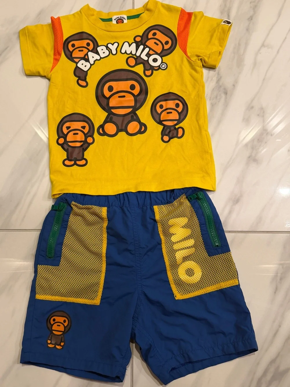 Bape kid set